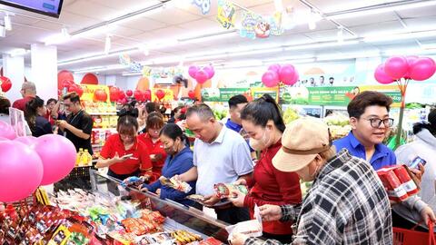 Doanh nghiệp bán lẻ tăng tốc mở cửa hàng, tạo dư địa tăng trưởng mới