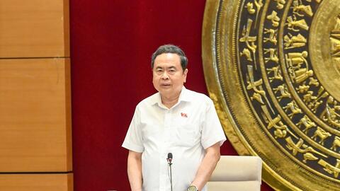 Chủ tịch Quốc hội Trần Thanh Mẫn làm việc với Thường trực Ủy ban Văn hóa và Xã hội