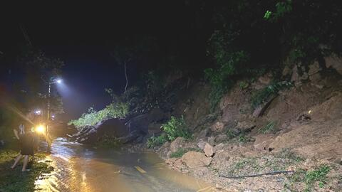 Cảnh báo lũ quét, sạt lở đất ở các tỉnh Cao Bằng, Quảng Ninh và Tuyên Quang