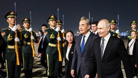 Tổng thống Nga Putin bắt đầu thăm Trung Quốc