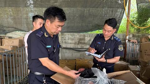 Lực lượng Hải quan phát hiện nhiều hàng hóa vi phạm quyền sở hữu trí tuệ