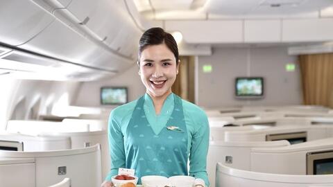 Vietnam Airlines đưa hương vị mùa hè Việt Nam lên bầu trời thế giới