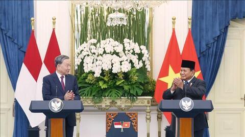 Nâng tầm quan hệ Việt Nam - Singapore, khẳng định vị thế của Việt Nam với thế giới