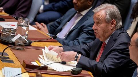 Liên hợp quốc kêu gọi Nga và Ukraine giảm leo thang xung đột