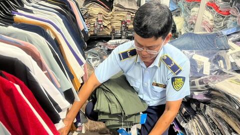 Quản lý thị trường TP. Hồ Chí Minh tăng tốc truy quét hàng giả, hàng nhái