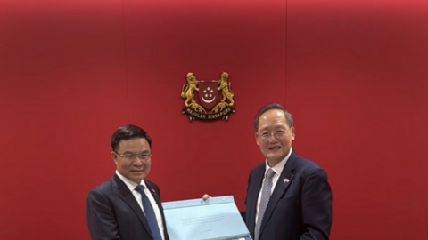 Việt Nam - Singapore: Thúc đẩy hợp tác kinh tế, thương mại, công nghiệp, năng lượng