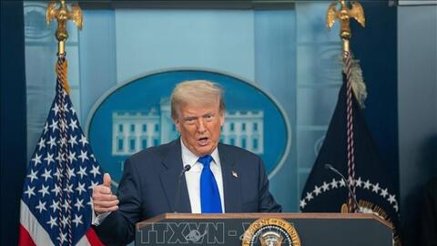Mỹ xác nhận Tổng thống Donald Trump dự hội nghị thượng đỉnh NATO