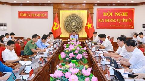 Thanh Hóa dự kiến giảm hơn 2.400 thôn, tổ dân phố sau sắp xếp