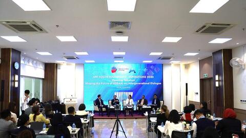 Thế hệ trẻ ASEAN được kỳ vọng kiến tạo tương lai khu vực