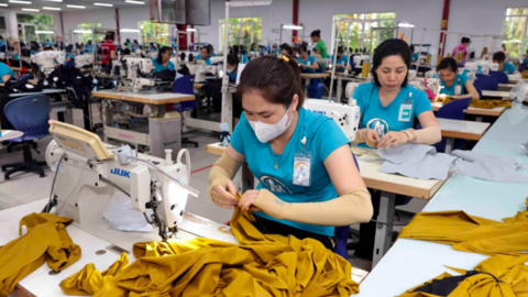 Chạy đua tăng trưởng 2 con số, ngành dệt may mong được tiếp sức