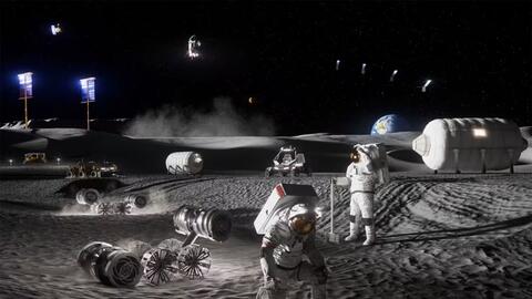 Tham vọng xây căn cứ lâu dài trên mặt trăng của NASA
