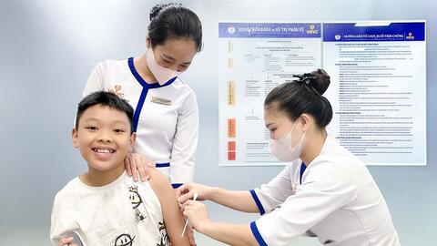 Người dân cần chủ động tiêm vắc xin phòng bệnh sốt xuất huyết