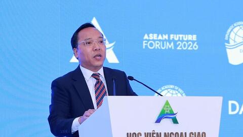 Thứ trưởng Nguyễn Hoàng Long: ASEAN cần củng cố tính tự cường và khả năng chống chịu của hệ thống năng lượng