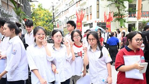 Hướng dẫn giải đề thi môn Ngữ văn Kỳ thi tốt nghiệp THPT