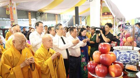 TP Hồ Chí Minh: Tưởng niệm Anh hùng liệt sĩ, đồng bào yêu nước