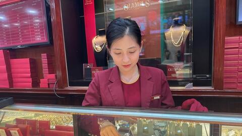 Giá vàng hôm nay (14-6): Vàng miếng, vàng nhẫn bật tăng