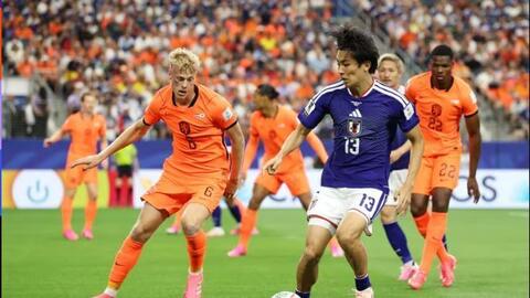 Hà Lan và Nhật Bản chia điểm kịch tính ngay trận đầu ra quân World Cup 2026