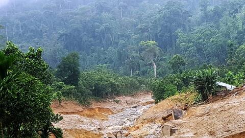 Cảnh báo lũ quét, sạt lở đất ở Quảng Ninh và Hải Phòng
