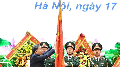 Tổng Bí thư, Chủ tịch nước Tô Lâm trao Huân chương Hồ Chí Minh tặng Hội Cựu chiến binh Việt Nam