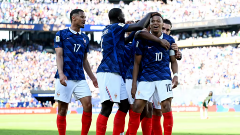 Đội tuyển Pháp thắng đậm trong ngày ra quân World Cup 2026