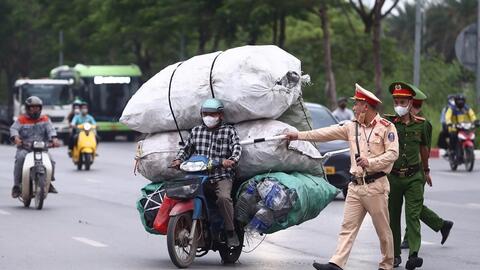 Hà Nội: Xử lý các phương tiện xe tự chế, xe cũ nát tiềm ẩn nguy cơ tai nạn giao thông