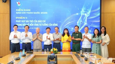 Dấu ấn sâu đậm của báo chí cách mạng trong năm đầu tiên của thế kỷ thứ hai