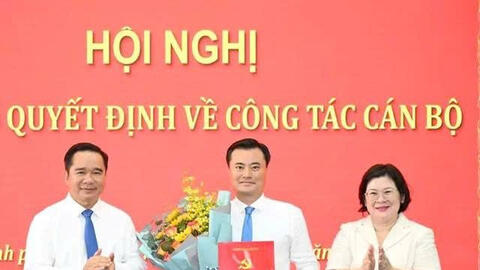 Ông Bùi Xuân Cường giữ chức Bí thư Đảng ủy phường Sài Gòn