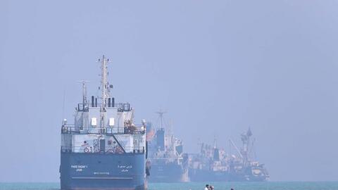 Nỗi ám ảnh thủy lôi dưới eo biển Hormuz