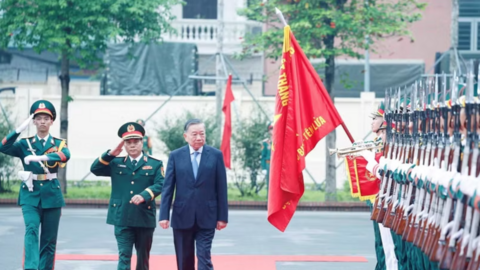 Tổng Bí thư, Chủ tịch nước: Xây dựng thế trận Pháo binh - Tên lửa trong nền quốc phòng toàn dâ5