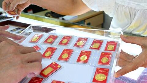 Giá vàng hôm nay (30/6): Vàng miếng, vàng nhẫn đồng loạt giảm
