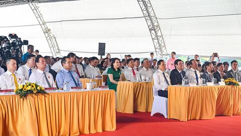 TP Hồ Chí Minh: Khởi công các công trình, dự án trọng điểm với tổng vốn đầu tư hơn 253.000 tỷ đồng