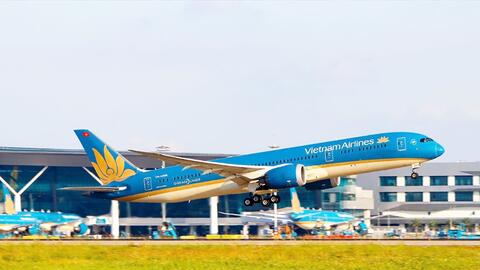 Vietnam Airlines vào Top 10 thương hiệu mạnh nhất Việt Nam
