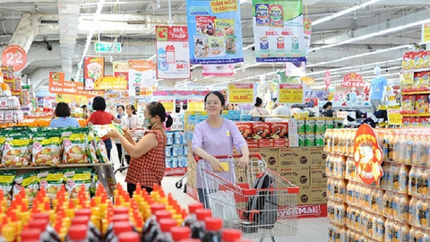 Bán lẻ hàng hóa và doanh thu dịch vụ tiêu dùng 6 tháng tăng 12,6%