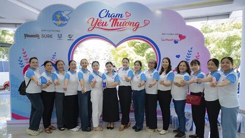 Vinamilk Sure lan tỏa thông điệp sống khỏe chủ động
