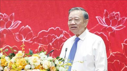 Tổng Bí thư, Chủ tịch nước Tô Lâm: Xây dựng lực lượng kỹ thuật nghiệp vụ là chuyên gia hàng đầu trong lĩnh vực khoa học, công nghệ