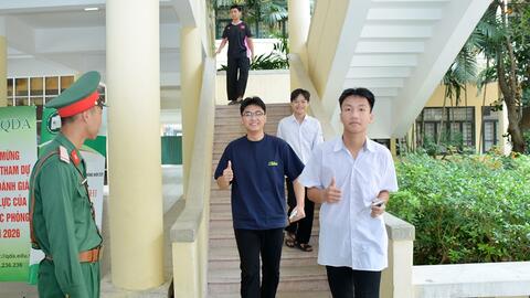 Điểm sàn xét tuyển vào các trường Quân đội năm 2026: Cao nhất là 25 điểm