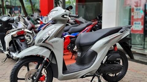 Giá xe Honda Vision tháng 7/2026: Bản đặc biệt từ 34,55 triệu đồng