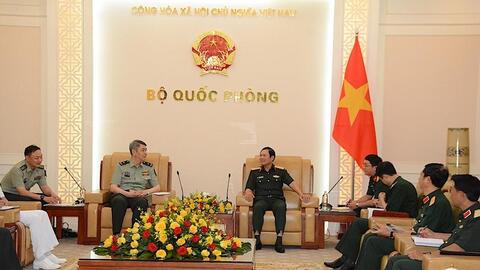 Việt Nam - Trung Quốc tăng cường hợp tác giữa các học viện, nhà trường Quân đội