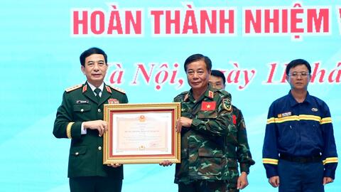 Thủ tướng Lê Minh Hưng tuyên dương đoàn Việt Nam tham gia hỗ trợ khắc phục hậu quả động đất tại Venezuela