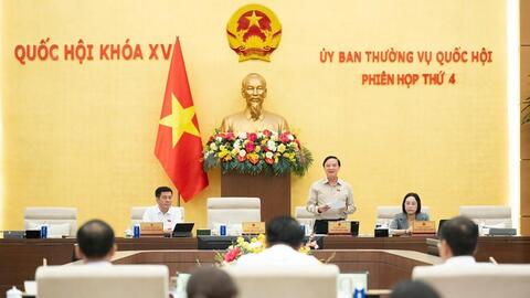Ủy ban Thường vụ Quốc hội cho ý kiến về dự án Bộ luật Tố tụng hình sự (sửa đổi)