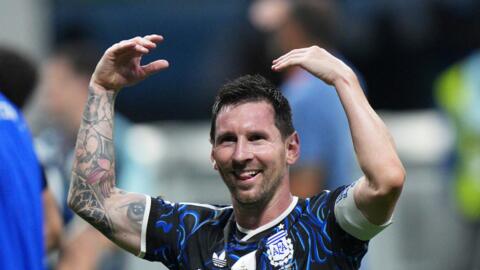Sức mạnh của Lionel Messi