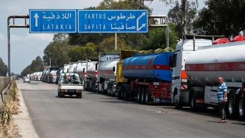 “Van giảm áp” Syria