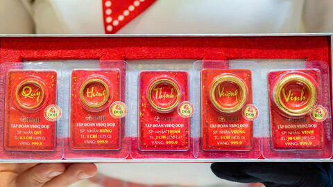 Giá vàng hôm nay (21/7): Liên tiếp ‘bốc hơi’