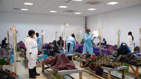 Dịch tả bùng phát nghiêm trọng tại Nigeria, hàng trăm người tử vong