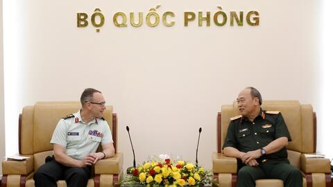 Hợp tác quốc phòng Việt Nam - Canada đạt kết quả tích cực