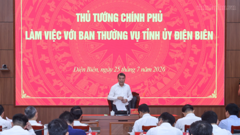 Thủ tướng Lê Minh Hưng: Điện Biên phải cạnh tranh bằng năng lực điều hành, mạnh dạn đề xuất cơ chế để bứt phá