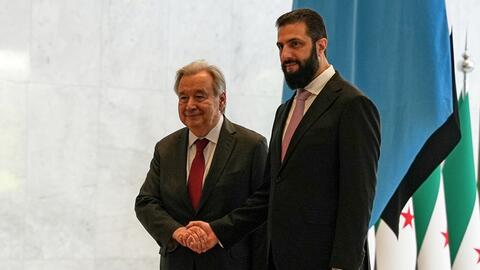 Tổng thư ký Liên hợp quốc khẳng định ủng hộ tiến trình chuyển tiếp tại Syria