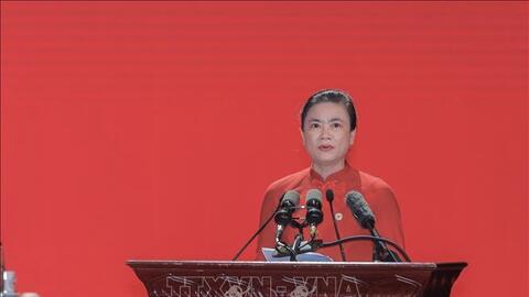 Đồng chí Đỗ Thị Thu Thảo tái đắc cử Chủ tịch Trung ương Hội Chữ thập đỏ Việt Nam khóa XII