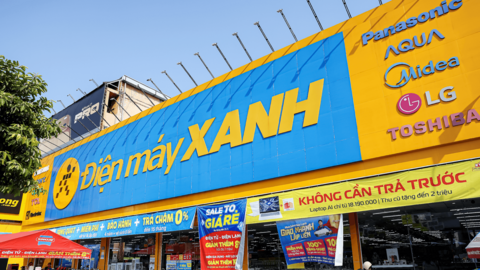 Điện Máy Xanh (DMX) ấn định ngày chào sàn HOSE, giá tham chiếu 80.000 đồng/cổ phiếu