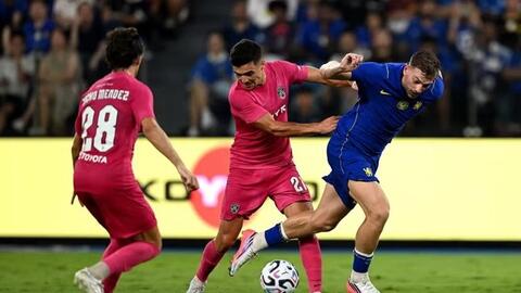 Tin thể thao (10-8): Chelsea bị cầm hòa tại Đông Nam Á